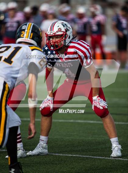 Thumbnail 1 in Boron vs. Christian (Honor Bowl) photogallery.