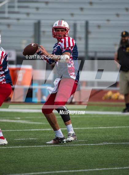 Thumbnail 1 in Boron vs. Christian (Honor Bowl) photogallery.