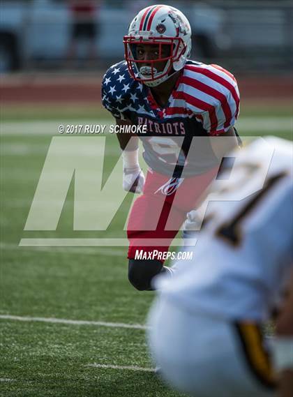 Thumbnail 2 in Boron vs. Christian (Honor Bowl) photogallery.