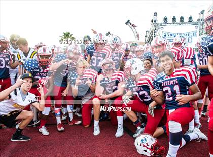 Thumbnail 2 in Boron vs. Christian (Honor Bowl) photogallery.
