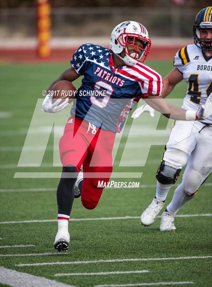 Thumbnail 1 in Boron vs. Christian (Honor Bowl) photogallery.