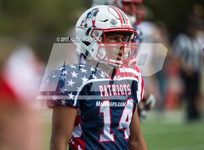 Thumbnail 2 in Boron vs. Christian (Honor Bowl) photogallery.