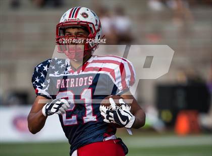 Thumbnail 2 in Boron vs. Christian (Honor Bowl) photogallery.