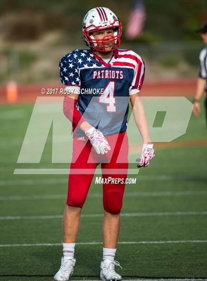 Thumbnail 1 in Boron vs. Christian (Honor Bowl) photogallery.