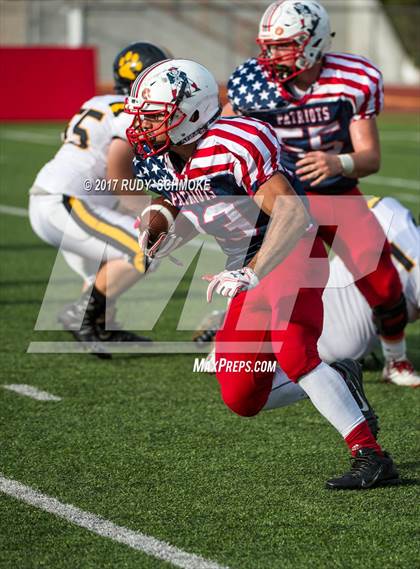 Thumbnail 3 in Boron vs. Christian (Honor Bowl) photogallery.