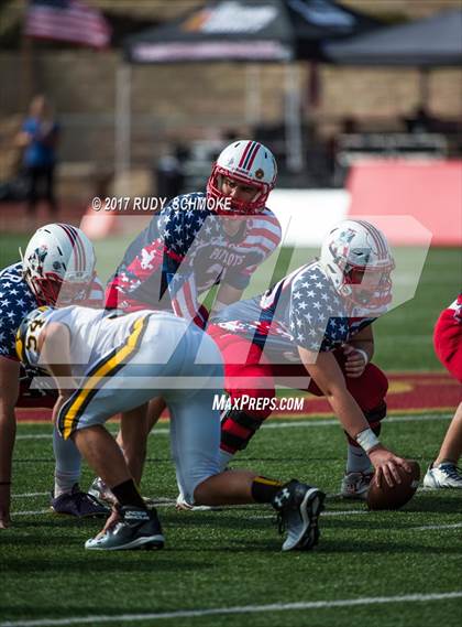 Thumbnail 2 in Boron vs. Christian (Honor Bowl) photogallery.
