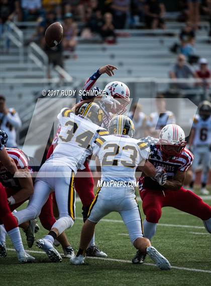 Thumbnail 1 in Boron vs. Christian (Honor Bowl) photogallery.