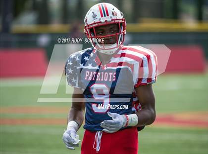 Thumbnail 2 in Boron vs. Christian (Honor Bowl) photogallery.