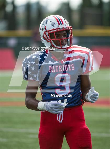Thumbnail 3 in Boron vs. Christian (Honor Bowl) photogallery.