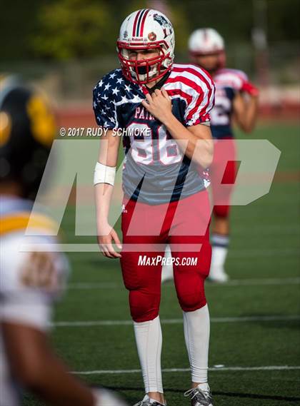Thumbnail 3 in Boron vs. Christian (Honor Bowl) photogallery.