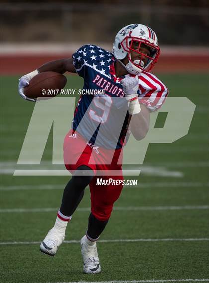 Thumbnail 2 in Boron vs. Christian (Honor Bowl) photogallery.