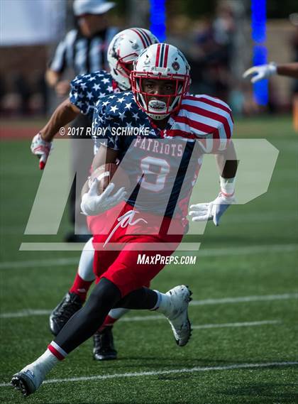 Thumbnail 2 in Boron vs. Christian (Honor Bowl) photogallery.