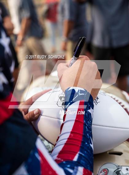Thumbnail 1 in Boron vs. Christian (Honor Bowl) photogallery.