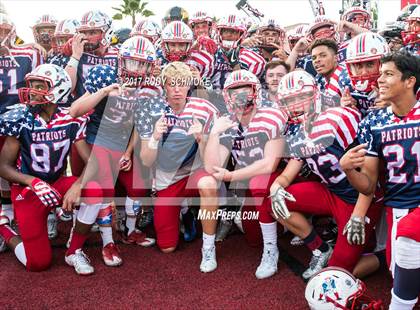 Thumbnail 2 in Boron vs. Christian (Honor Bowl) photogallery.