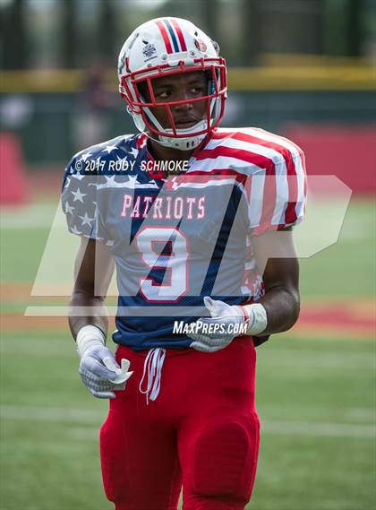 Thumbnail 3 in Boron vs. Christian (Honor Bowl) photogallery.