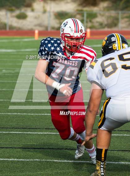 Thumbnail 1 in Boron vs. Christian (Honor Bowl) photogallery.