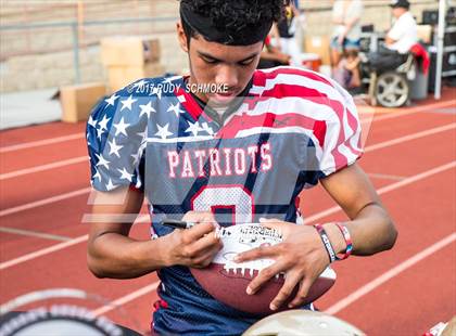Thumbnail 2 in Boron vs. Christian (Honor Bowl) photogallery.
