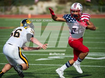 Thumbnail 1 in Boron vs. Christian (Honor Bowl) photogallery.