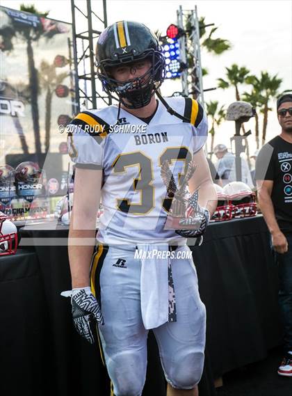 Thumbnail 1 in Boron vs. Christian (Honor Bowl) photogallery.