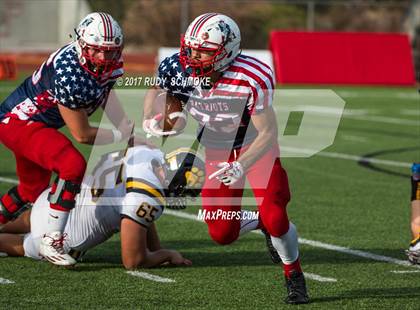 Thumbnail 3 in Boron vs. Christian (Honor Bowl) photogallery.