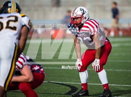 Thumbnail 1 in Boron vs. Christian (Honor Bowl) photogallery.