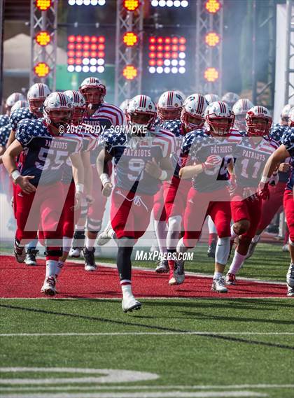 Thumbnail 2 in Boron vs. Christian (Honor Bowl) photogallery.