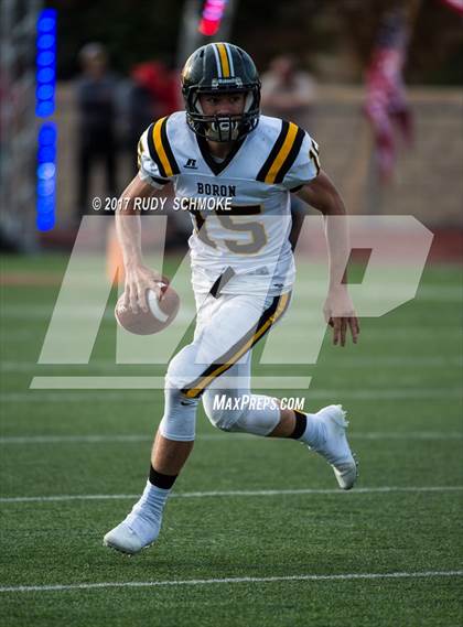 Thumbnail 1 in Boron vs. Christian (Honor Bowl) photogallery.