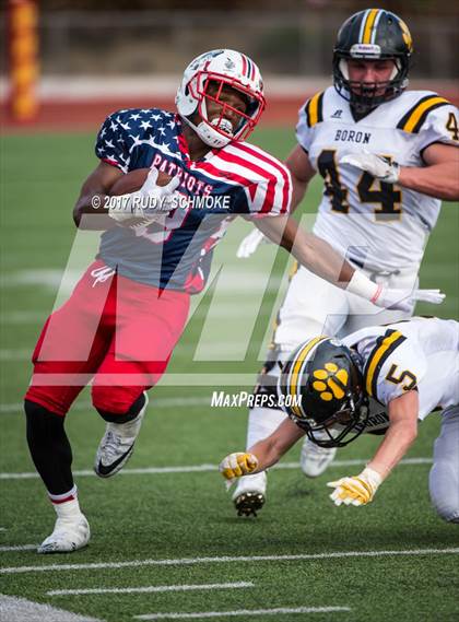 Thumbnail 2 in Boron vs. Christian (Honor Bowl) photogallery.