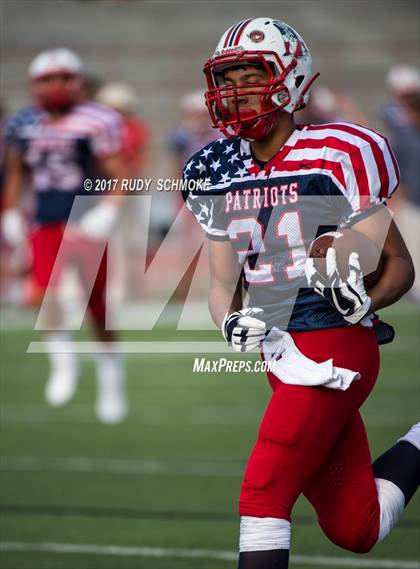 Thumbnail 3 in Boron vs. Christian (Honor Bowl) photogallery.