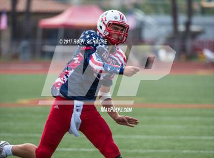 Thumbnail 1 in Boron vs. Christian (Honor Bowl) photogallery.