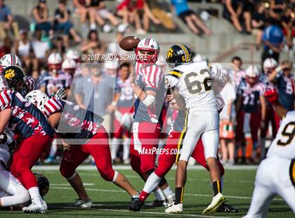 Thumbnail 2 in Boron vs. Christian (Honor Bowl) photogallery.