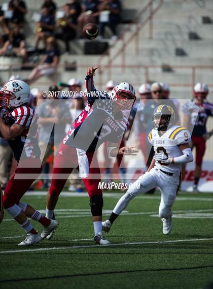 Thumbnail 2 in Boron vs. Christian (Honor Bowl) photogallery.