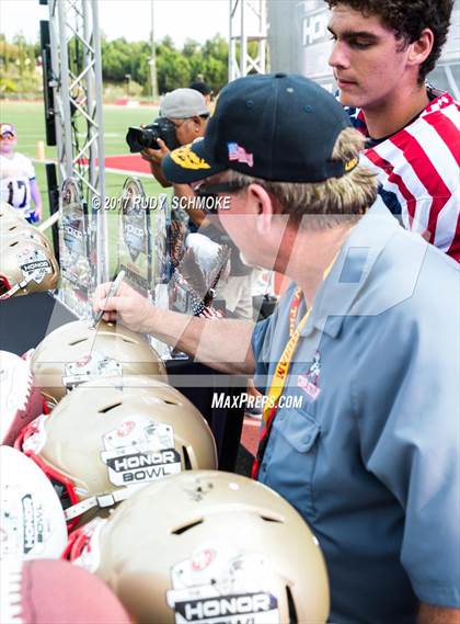 Thumbnail 1 in Boron vs. Christian (Honor Bowl) photogallery.