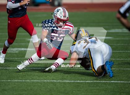 Thumbnail 1 in Boron vs. Christian (Honor Bowl) photogallery.