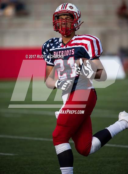 Thumbnail 2 in Boron vs. Christian (Honor Bowl) photogallery.