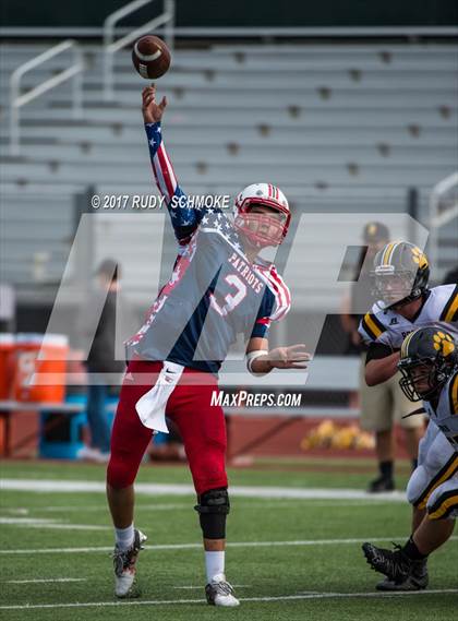 Thumbnail 2 in Boron vs. Christian (Honor Bowl) photogallery.