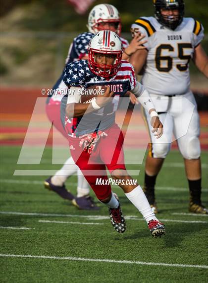Thumbnail 1 in Boron vs. Christian (Honor Bowl) photogallery.