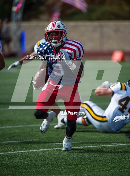 Thumbnail 2 in Boron vs. Christian (Honor Bowl) photogallery.