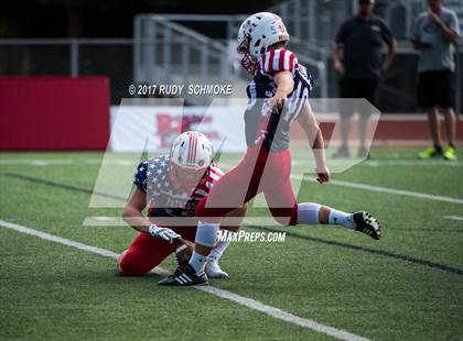 Thumbnail 2 in Boron vs. Christian (Honor Bowl) photogallery.