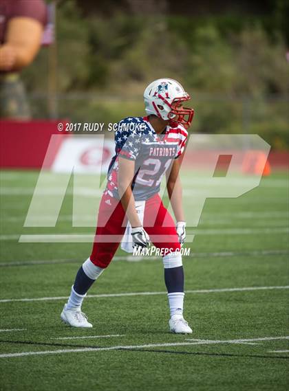 Thumbnail 2 in Boron vs. Christian (Honor Bowl) photogallery.