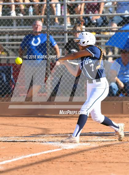 Thumbnail 3 in Apache Junction vs. Cactus (AIA 4A Round 3B Playoff)  photogallery.