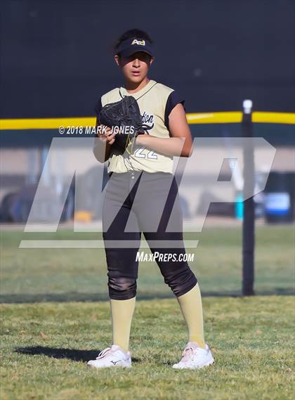 Thumbnail 1 in Apache Junction vs. Cactus (AIA 4A Round 3B Playoff)  photogallery.