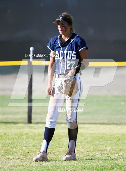 Thumbnail 3 in Apache Junction vs. Cactus (AIA 4A Round 3B Playoff)  photogallery.