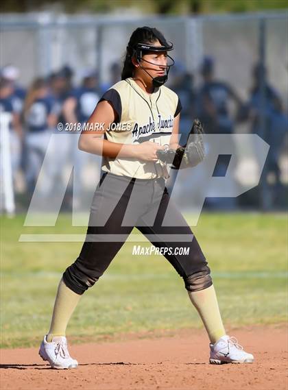 Thumbnail 3 in Apache Junction vs. Cactus (AIA 4A Round 3B Playoff)  photogallery.