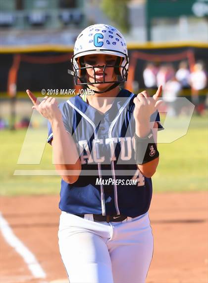 Thumbnail 3 in Apache Junction vs. Cactus (AIA 4A Round 3B Playoff)  photogallery.