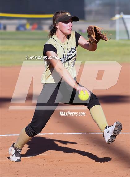 Thumbnail 2 in Apache Junction vs. Cactus (AIA 4A Round 3B Playoff)  photogallery.