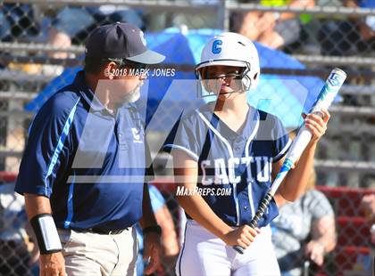 Thumbnail 1 in Apache Junction vs. Cactus (AIA 4A Round 3B Playoff)  photogallery.