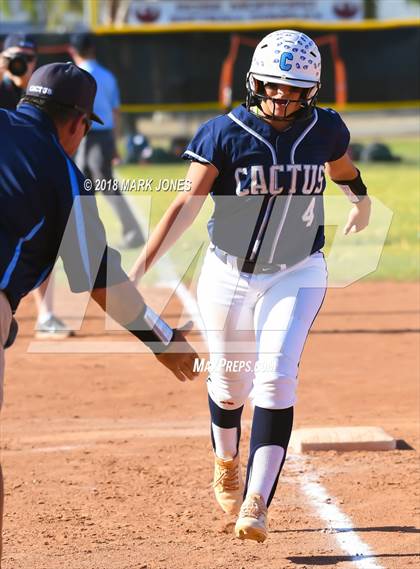 Thumbnail 2 in Apache Junction vs. Cactus (AIA 4A Round 3B Playoff)  photogallery.