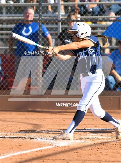 Thumbnail 1 in Apache Junction vs. Cactus (AIA 4A Round 3B Playoff)  photogallery.