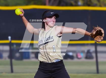 Thumbnail 3 in Apache Junction vs. Cactus (AIA 4A Round 3B Playoff)  photogallery.